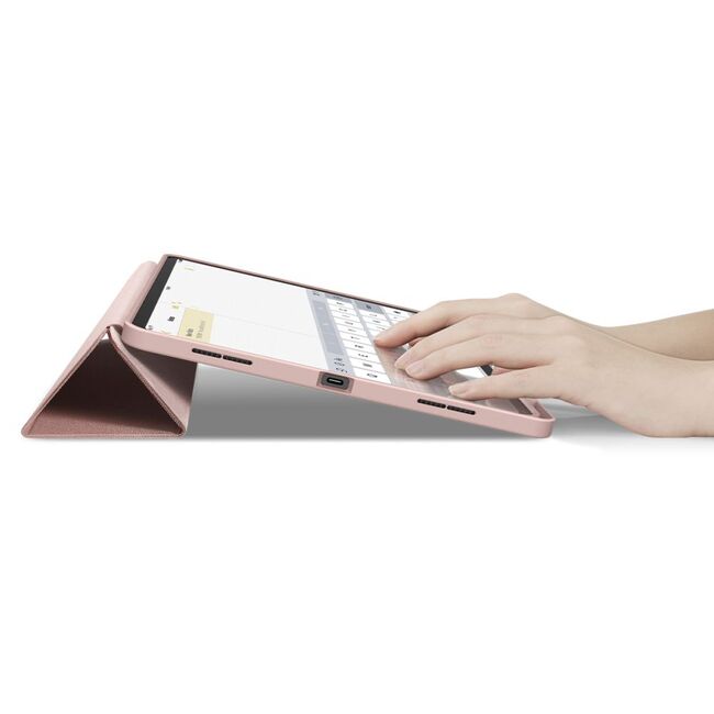 Husa iPad Air 13 2025 / 2024 M3, M2 Spigen Urban Fit, roz
