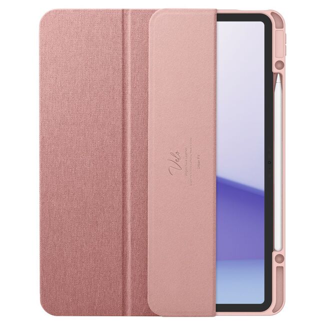 Husa iPad Air 13 2025 / 2024 M3, M2 Spigen Urban Fit, roz