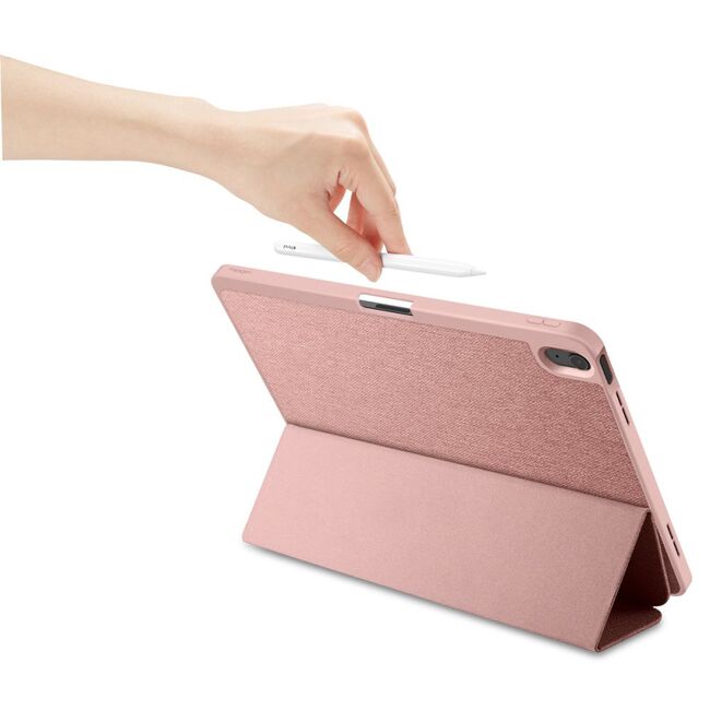 Husa iPad Air 13 2025 / 2024 M3, M2 Spigen Urban Fit, roz
