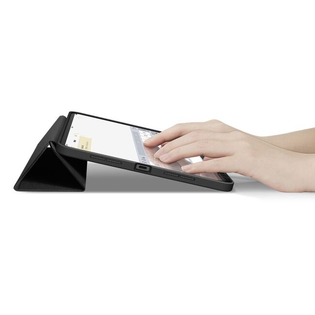 Husa iPad Pro 11 (2024) Spigen Urban Fit, negru
