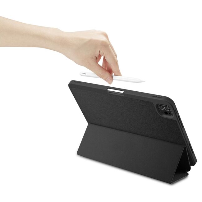 Husa iPad Pro 11 (2024) Spigen Urban Fit, negru