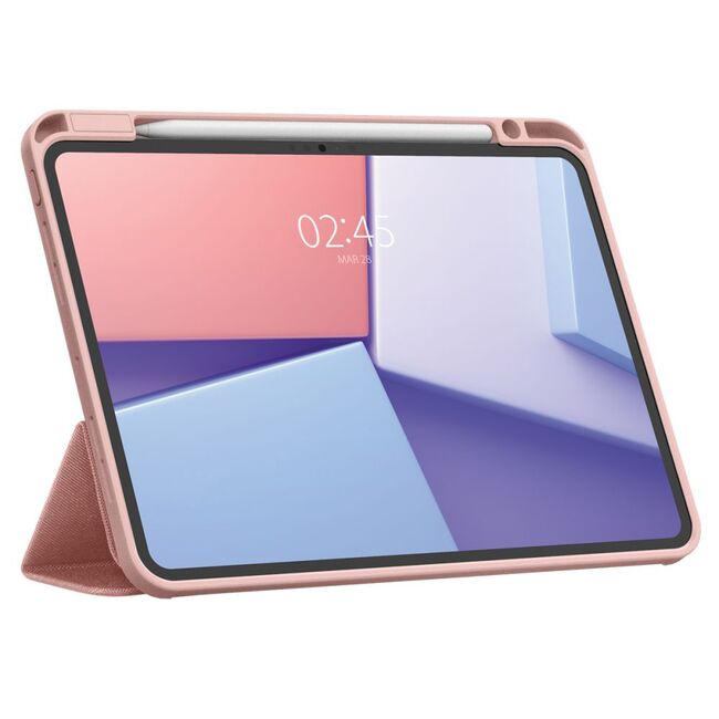 Husa iPad Pro 11 (2024) Spigen Urban Fit, roz