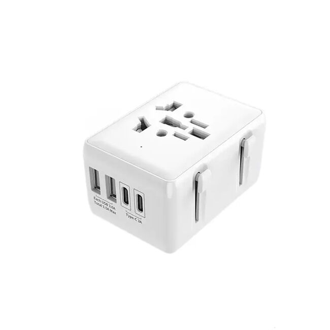 Adaptor priza EU la US, UK, AUS, PD45W, Techsuit, HHT203A