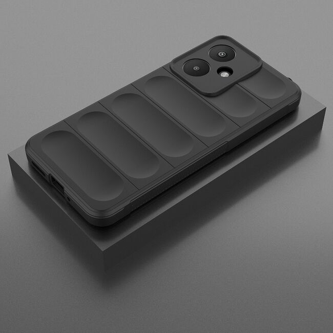 Husa pentru Xiaomi Redmi 13 Liquid Silicone, Microfibre Lining, Non-Slip Airbag Design, mov
