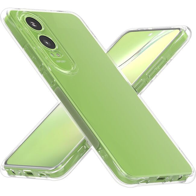Husa pentru OnePlus Nord CE4 Lite Anti-Shock 1.5mm, protectie lentile, transparent