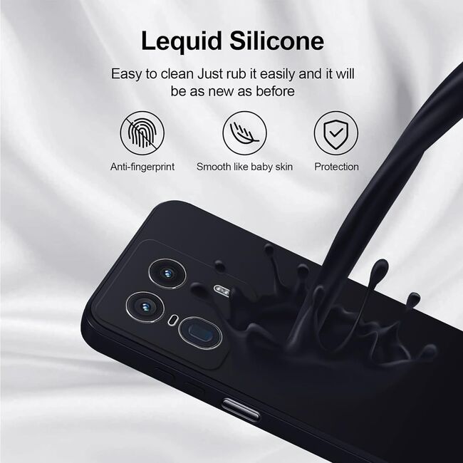 Husa pentru Motorola Edge 50 Ultra Liquid Silicone, subțire, captusita cu microfibra, anti amprentă, protectie cameră foto, roz
