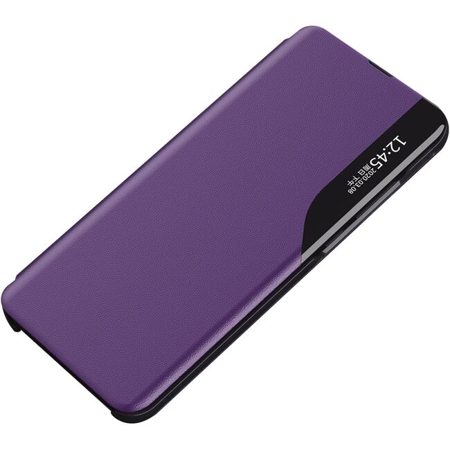 Husa pentru Honor 200 Pro tip carte, Smart View, mov