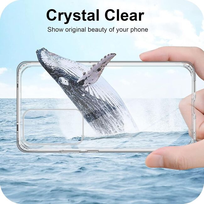 Husa pentru Oppo Reno 12 Pro Anti-Shock 1.5mm, transparent