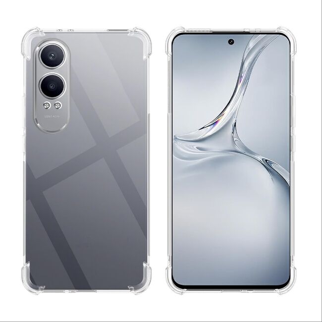 Husa pentru OnePlus Nord CE4 Lite Anti-Shock 1.5mm reinforced 4 corners, transparent