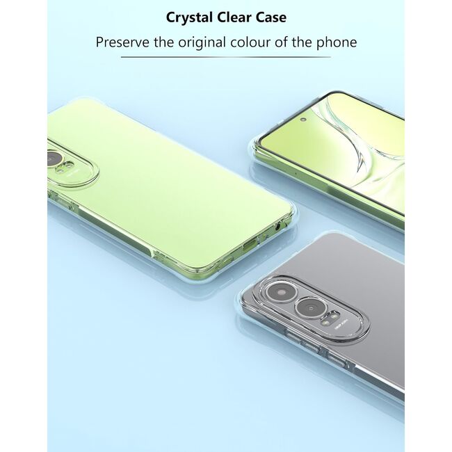 Husa pentru OnePlus Nord CE4 Lite Anti-Shock 1.5mm, protectie lentile, transparent