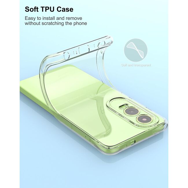 Husa pentru OnePlus Nord CE4 Lite Anti-Shock 1.5mm, protectie lentile, transparent