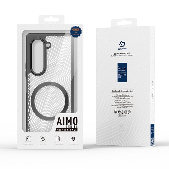 Husa Samsung Galaxy Z Fold6 Dux Ducis Aimo MagSafe, negru