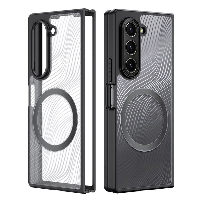 Husa Samsung Galaxy Z Fold6 Dux Ducis Aimo MagSafe, negru