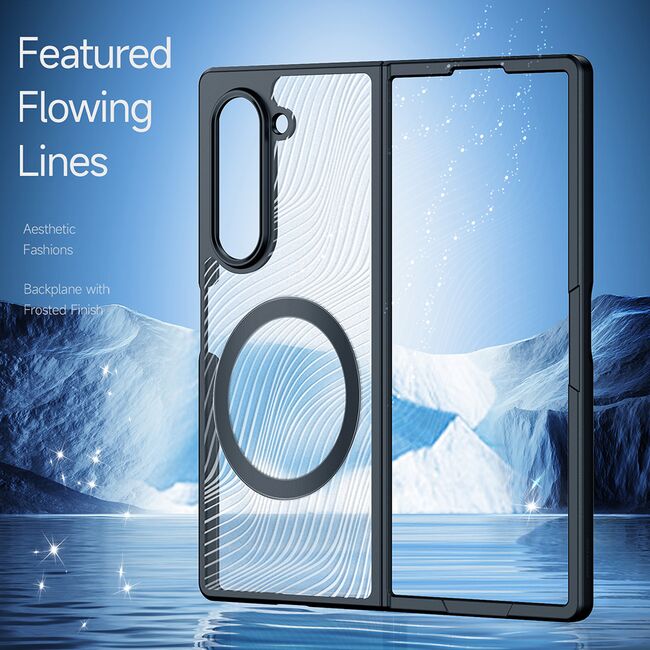 Husa Samsung Galaxy Z Fold6 Dux Ducis Aimo MagSafe, negru