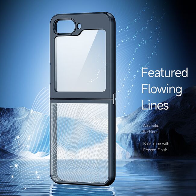 Husa Samsung Galaxy Z Flip 6 Dux Ducis Aimo, negru