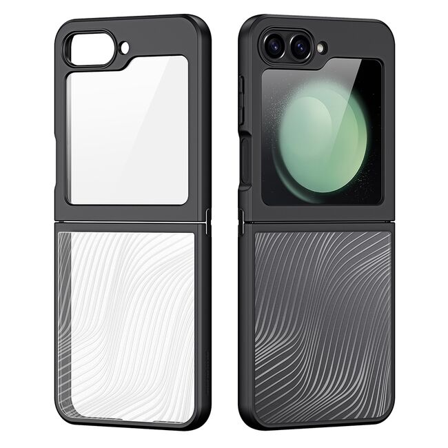 Husa Samsung Galaxy Z Flip 6 Dux Ducis Aimo, negru