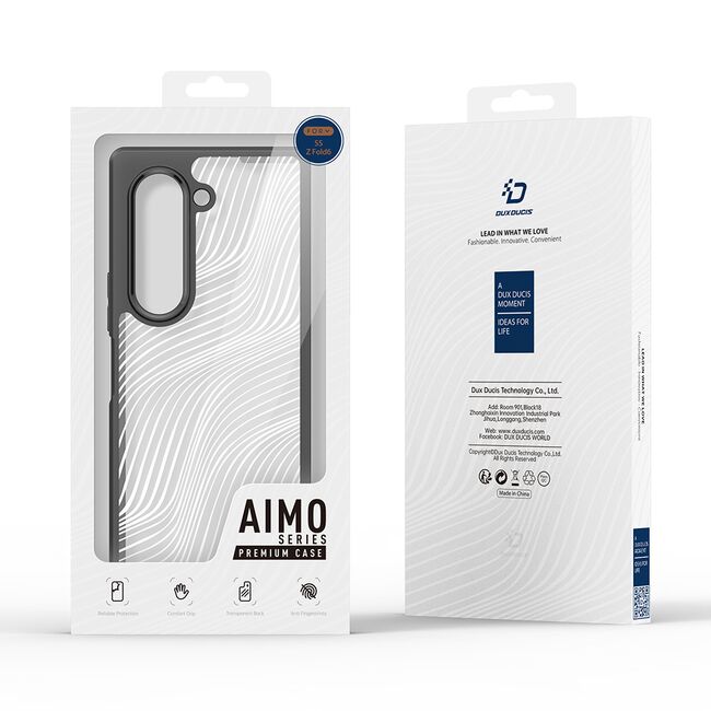 Husa Samsung Galaxy Z Fold 6 Dux Ducis Aimo, negru