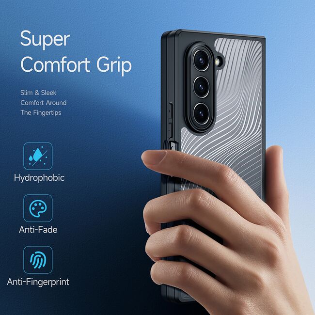 Husa Samsung Galaxy Z Fold 6 Dux Ducis Aimo, negru
