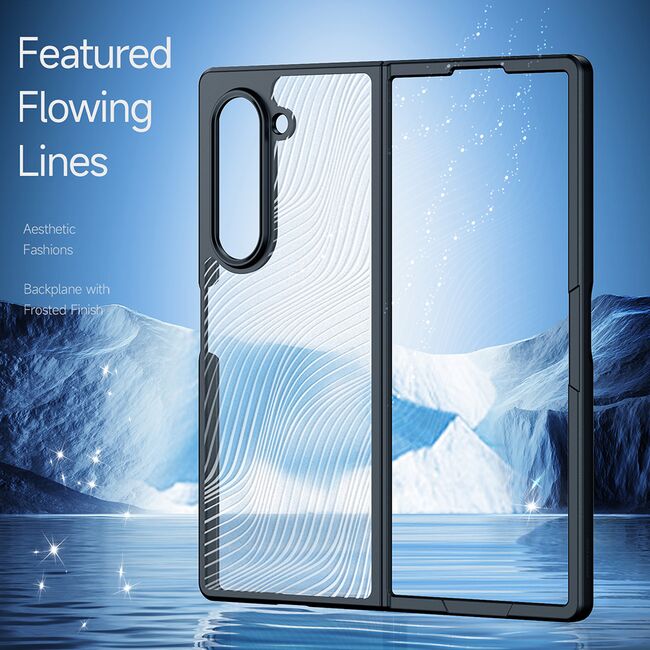 Husa Samsung Galaxy Z Fold 6 Dux Ducis Aimo, negru