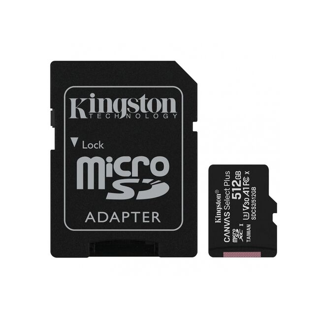 Card de memorie 128GB Kingston Canvas Select Plus, SDCS2/128GBSP