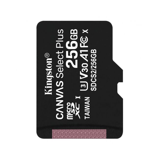 Card memorie 256GB Kingston Canvas Select Plus, SDCS2/256GBSP