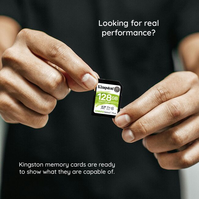 Card memorie 64GB Kingston Canvas Select Plus, SDCS2/64GBSP