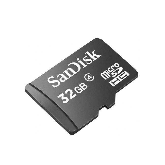Card memorie microSDHC 32GB SanDisk, clasa 4, SDSDQM-032G-B35