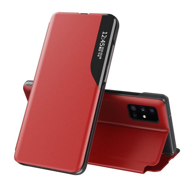 Husa pentru Honor 200 Pro tip carte, Smart View, rosu [CLONE]