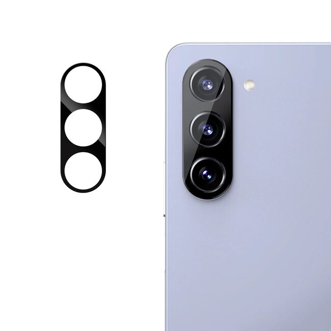 Folie camera Samsung Galaxy Z Fold 6 Techsuit Full Glass, negru