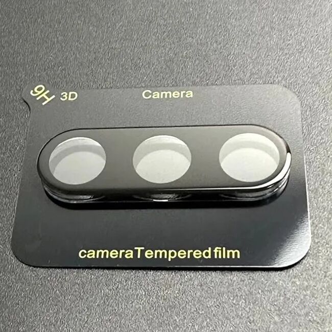 Folie camera Samsung Galaxy Z Fold 6 Techsuit Full Glass, negru