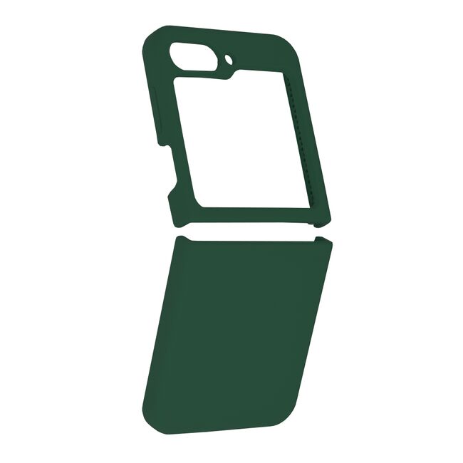 Husa Samsung Galaxy Z Flip 6 Techsuit Soft Edge Silicone, verde