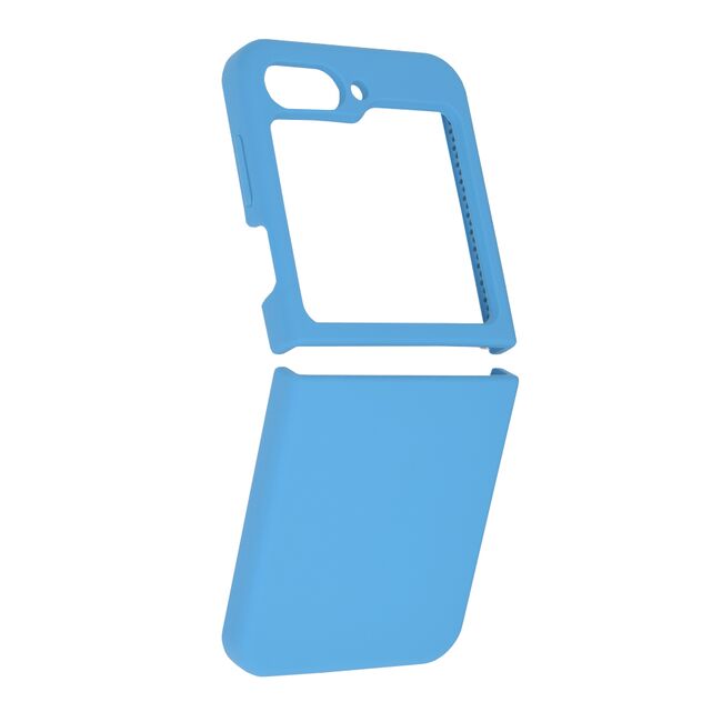 Husa Samsung Galaxy Z Flip 6 Techsuit Soft Edge Silicone, albastru