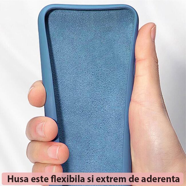 Husa Samsung Galaxy Z Flip 6 Techsuit Soft Edge Silicone, albastru