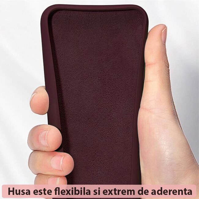 Husa Samsung Galaxy Z Flip 6 Techsuit Soft Edge Silicone, violet