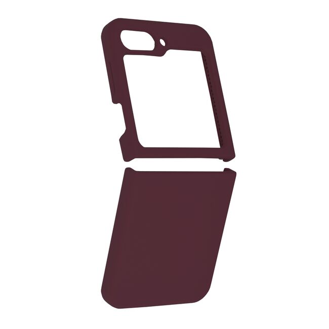 Husa Samsung Galaxy Z Flip 6 Techsuit Soft Edge Silicone, violet