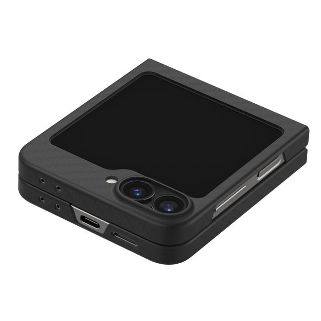 Husa pentru Samsung Galaxy Z Flip 6 Spigen - air skin - aramid black