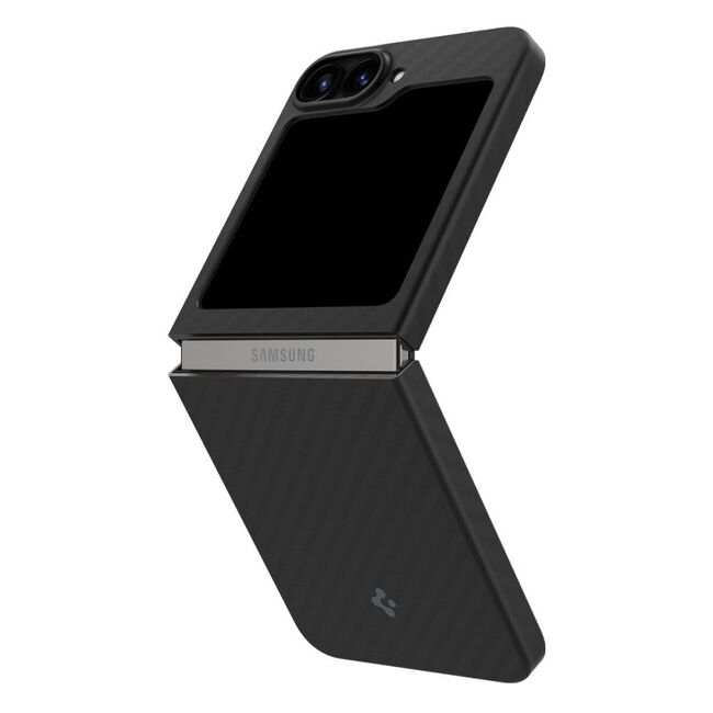 Husa pentru Samsung Galaxy Z Flip 6 Spigen - air skin - aramid black