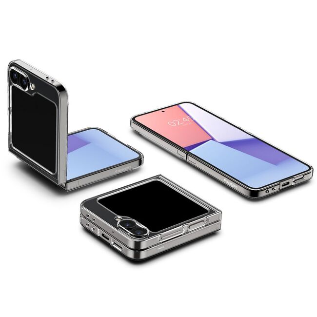 Husa premium pentru  Samsung Galaxy Z Flip 6 Spigen Air Skin - transparent