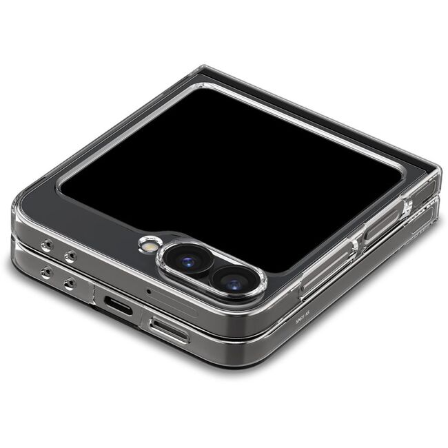 Husa premium pentru  Samsung Galaxy Z Flip 6 Spigen Air Skin - transparent