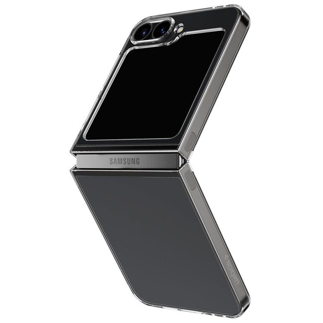 Husa pentru samsung galaxy z flip 6 Spigen - air skin - crystal clear