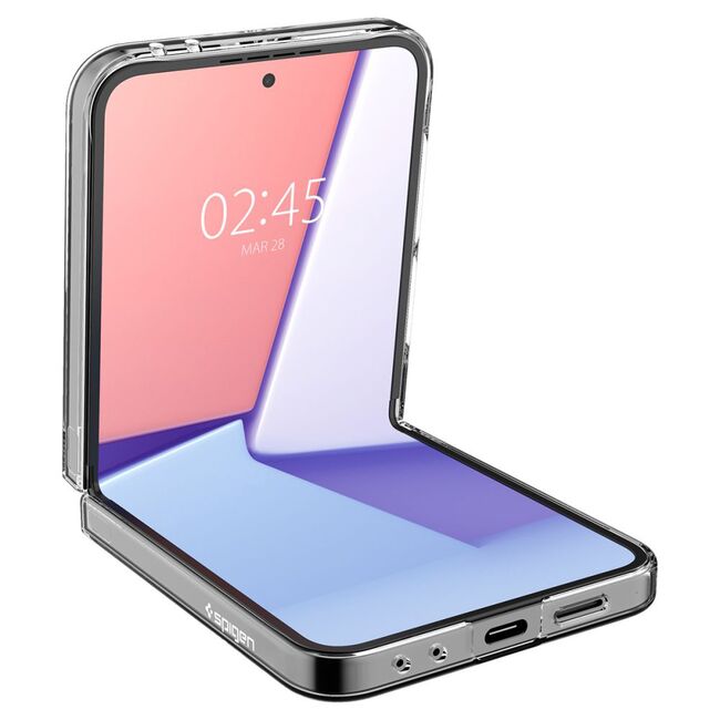 Husa premium pentru  Samsung Galaxy Z Flip 6 Spigen Air Skin - transparent