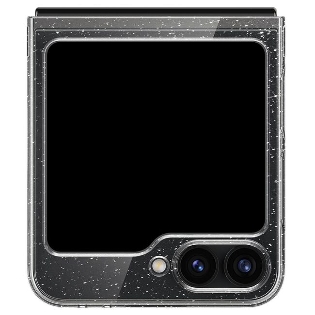 Husa premium pentru  Samsung Galaxy Z Flip 6 Spigen Air Skin - Crystal Glitter