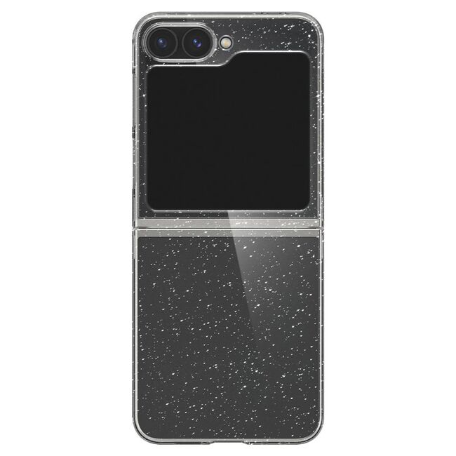Husa premium pentru  Samsung Galaxy Z Flip 6 Spigen Air Skin - Crystal Glitter