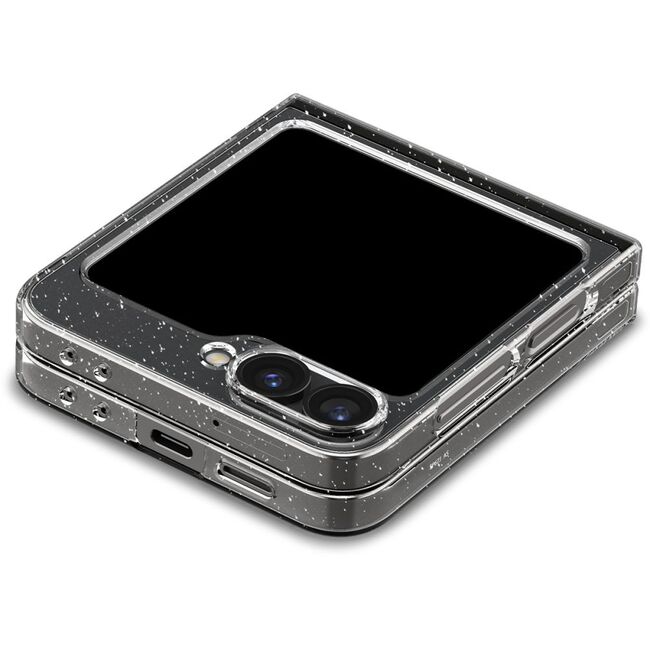 Husa premium pentru  Samsung Galaxy Z Flip 6 Spigen Air Skin - Crystal Glitter