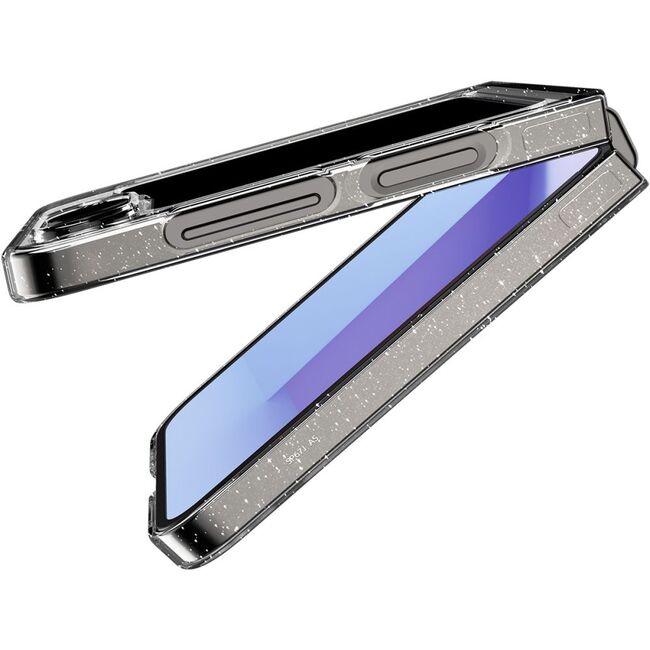 Husa premium pentru  Samsung Galaxy Z Flip 6 Spigen Air Skin - Crystal Glitter