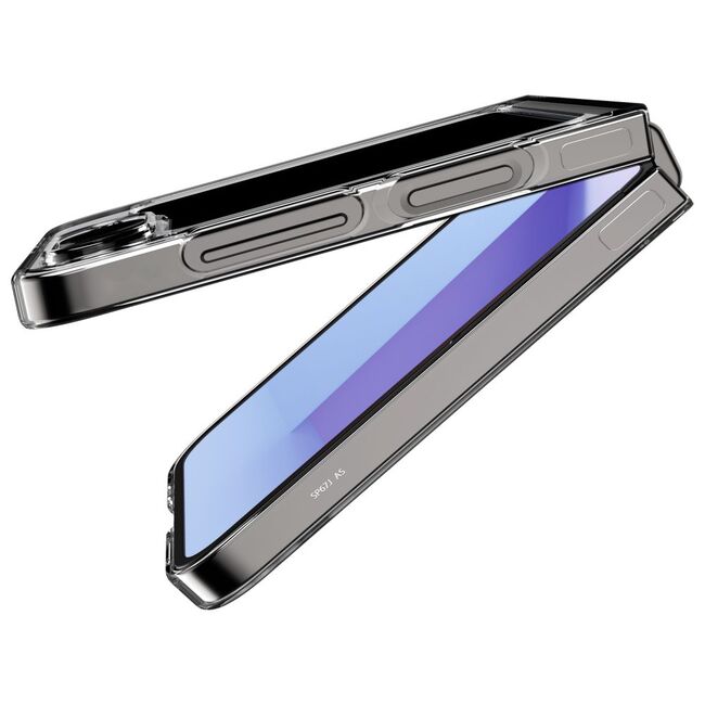 Husa premium pentru  Samsung Galaxy Z Flip 6 Spigen Air Skin Zero One - negru denim