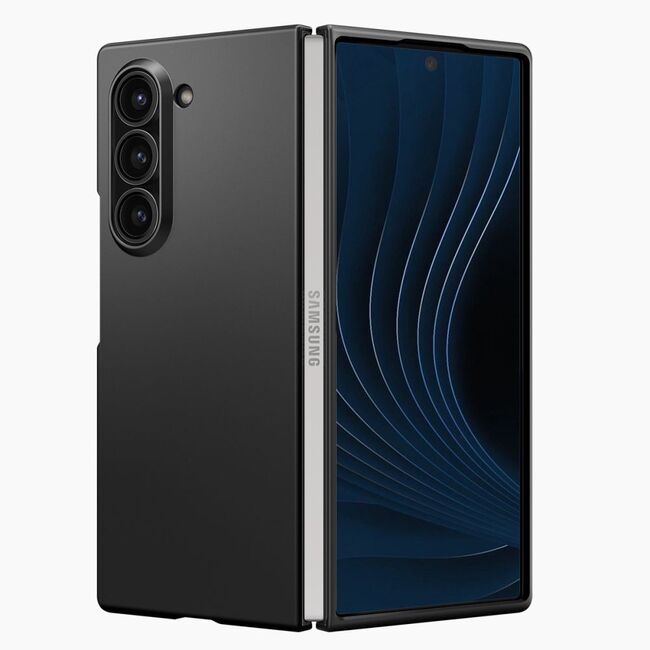 Husa premium pentru  Samsung Galaxy Z Fold 6 Spigen Air Skin - negru
