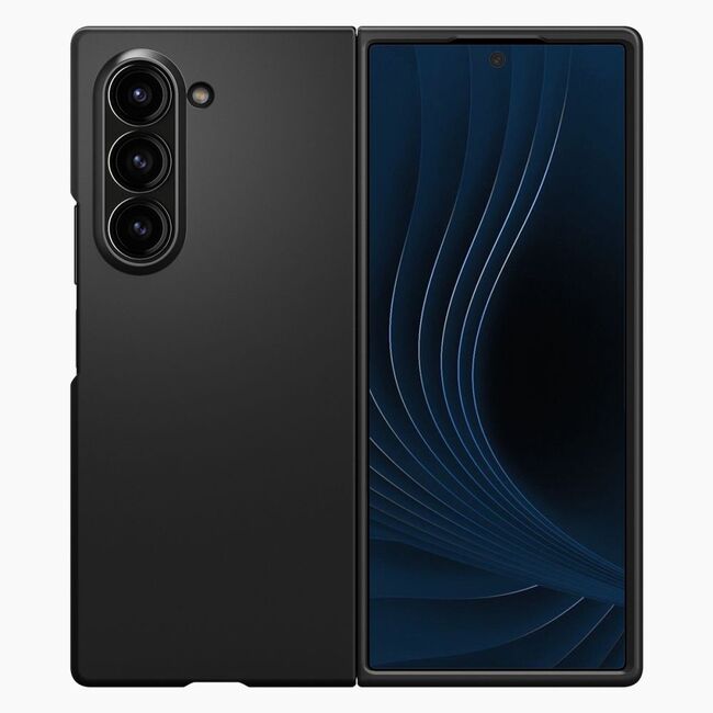 Husa premium pentru  Samsung Galaxy Z Fold 6 Spigen Air Skin - negru