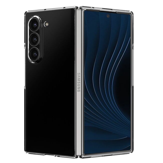Husa premium pentru  Samsung Galaxy Z Fold 6 Spigen Air Skin - transparent