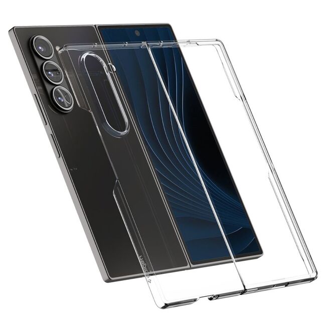 Husa premium pentru  Samsung Galaxy Z Fold 6 Spigen Air Skin - transparent